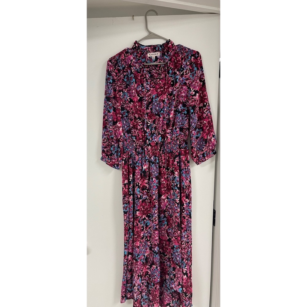 Nanette Lepore beautiful high low dress, size 8, never worn